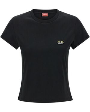 KENZO Gots Wild Tiger T-Shirt - Black