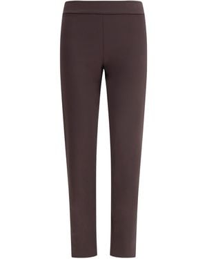 Avenue Montaigne Freedom Trousers Polyamide; Elastane - Purple