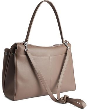Balenciaga Shoulder Bag Rodeo Leather - Brown