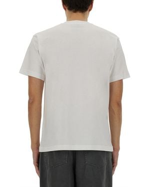 Moschino Breakfast T-Shirt Cotton T-Shirts - Grey