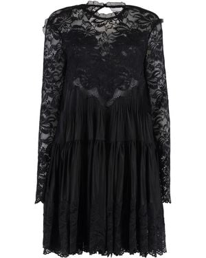 Rabanne Viscose Blend Dress - Black