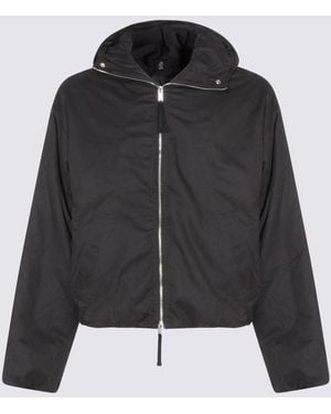 Thom Krom Jackets _Co Poliester Polyamide - Black