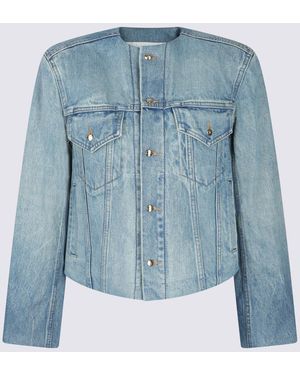 Celine Jackets _Co Pu - Blue