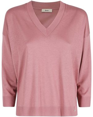 Herno Maglia - Pink