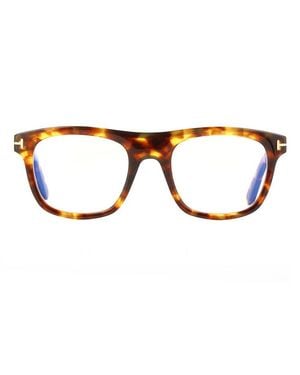 Tom Ford Frame And Lens Eyeglasses - Brown