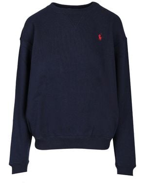 Polo Ralph Lauren Crewneck Sweatshirt - Blue