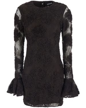 ROTATE BIRGER CHRISTENSEN Mini Dress Polyester - Black