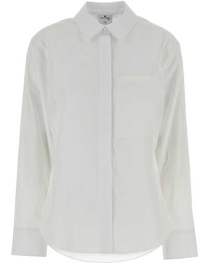 Courreges Cotton Shirt - White