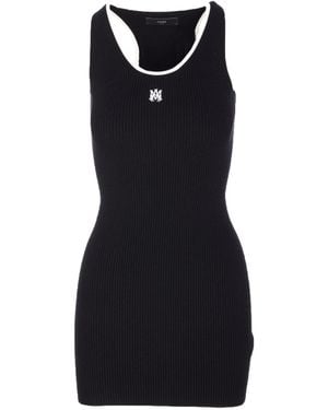 Amiri Ma Mini Dress - Black