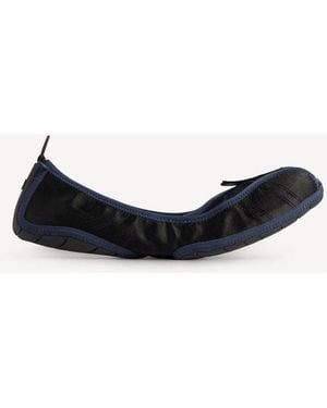 Balenciaga Balenciaga Bal H26 Ballerina Flat - Black
