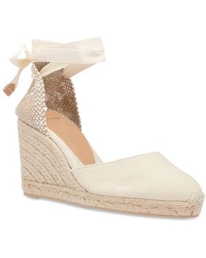 Castañer Castañer Carina Wedge Espadrilles - Natural