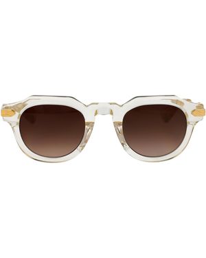 T Henri M1 Acetate Sunglasses - Brown