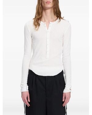 Ann Demeulemeester T-Shirts & Vests - White