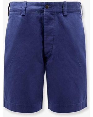 Polo Ralph Lauren Big Fit Cotton Shorts - Blue