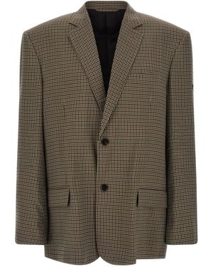 Balenciaga 'Sb' Blazer - Green
