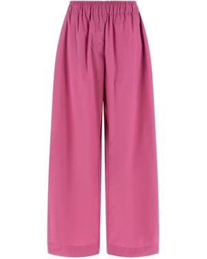Thelatest Dora Pants Cotton - Pink