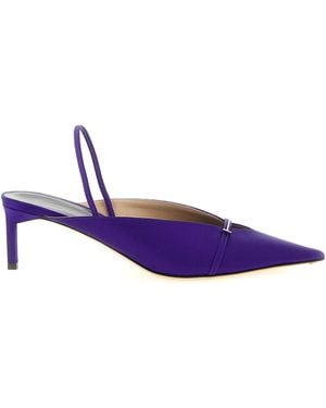 Tom Ford 'Julianne' Slingback - Purple