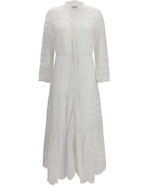 Isabel Marant Cotton Casual Dress - Gray