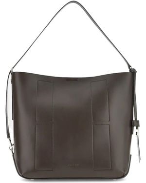 Hogan Hobo Bag Hocket Medium - Black