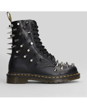 Junya Watanabe Combat Boots - Black