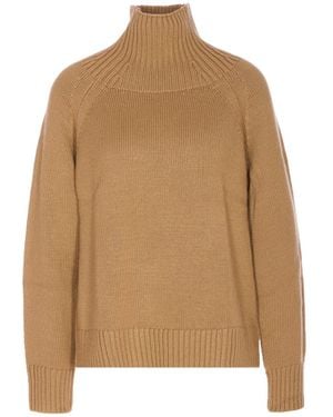 Michael Kors Solid Sweater - Natural