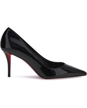 Christian Louboutin Miss Z 80 Patent/Lining - Black
