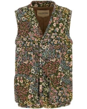 Valentino Garavani Gilet Apres Lhiver G - Green