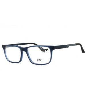 JOE OPTICAL Joe Optical Joe4069 Rectangular Acetate Eyeglasses - Black