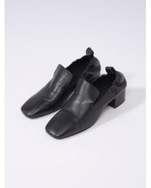 Studio Nicholson Car Shoe Loafers - Black