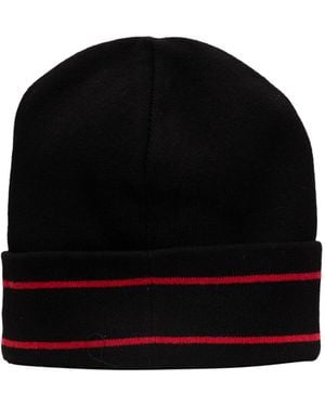 McQueen Cashmere Hat - Black