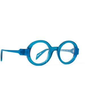 Siens Creature 123 004 Ottanio Trasparente Glasses - Blue