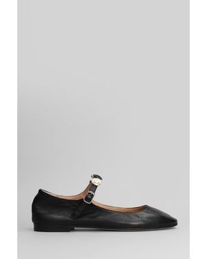 Anniel Ballet Flats - Black