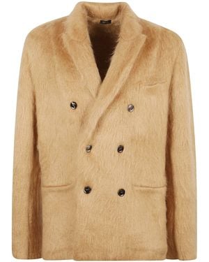 Tom Ford Mohair Jacket - Natural