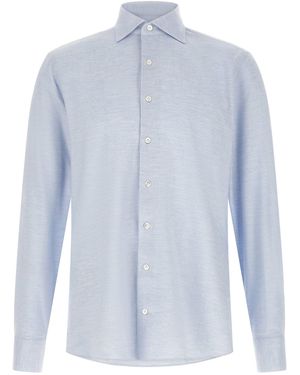 Borriello Marechiaro Shirt - Blue