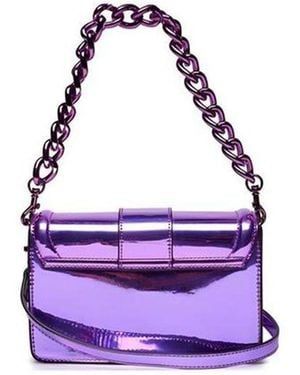 Versace Jeans Couture Crossbody Bag Polyamide Crossbody-Bags - Purple