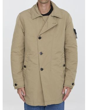 Stone Island Coats & Jackets - Natural