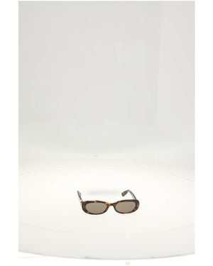 Dior Sunglasses Havana Nylon - White