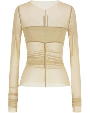 Rick Owens Nylon Shirt - Natural