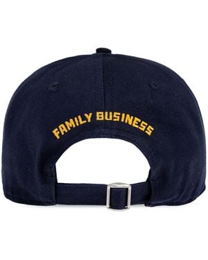 DSquared² Milano Logo Baseball Cap Accessories Beanies & Hats - Blue