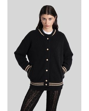 Laneus Bomber Jacket - Black