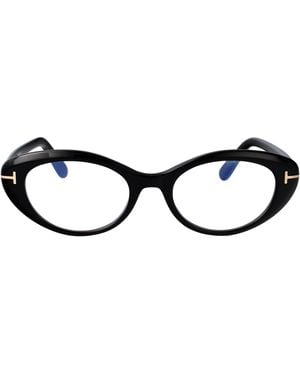 Tom Ford Ft6092-B 001 Acetate Optical - Black