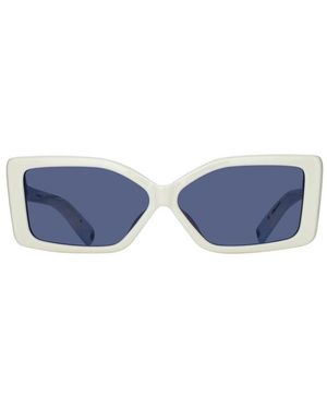 Jacquemus Sunglasses Square Full Rim, Frame And Lens Jac/41C3 - Blue