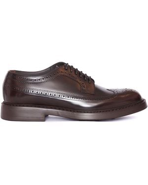 Doucal's Derby Shoes - Brown