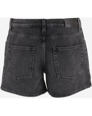 Gucci Jeans Short Cotton Denim - Black