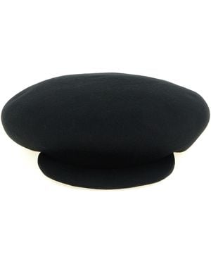 Yohji Yamamoto Polyethylene Cap (Baseball Hat) - Black