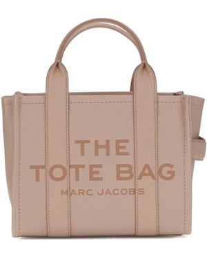 Marc Jacobs The Small Tote Handbag Calf Leather Bos Taurus Handbags - Multicolour