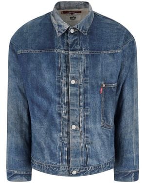 Junya Watanabe X Levi S Strauss Denim Jacket - Blue
