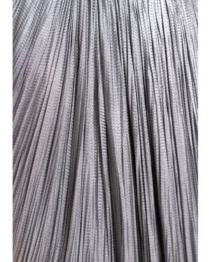 Maria Lucia Hohan Tonia Cutout Maxi Dress - Gray