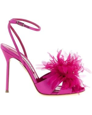 Aquazzura 'Poème' Sandals - Pink