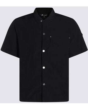 Moose Knuckles Shirts - Black
